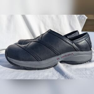 Merrell Black Jovilee Lattice Shoes Clogs Size 8.5 Women's